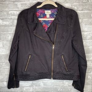 Levi's Moto Style Cotton Jacket